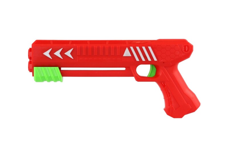 Letadlo vystřelovací pěnové s pistolí 26cm zelené